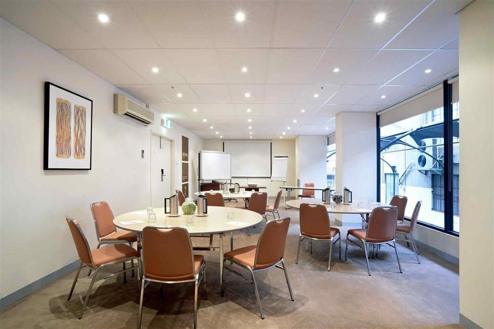 Mercure Welcome Μελβούρνη Εστιατόριο φωτογραφία